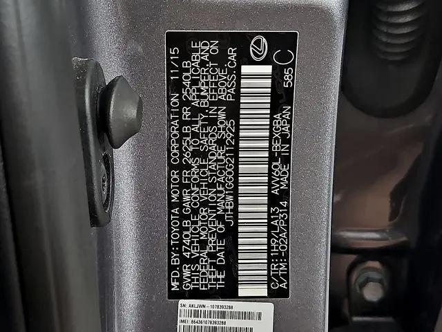 2016 Lexus ES 300h ES 300h