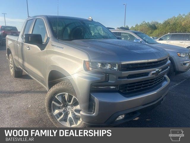 2021 Chevrolet Silverado 1500 4WD Double Cab Standard Bed RST