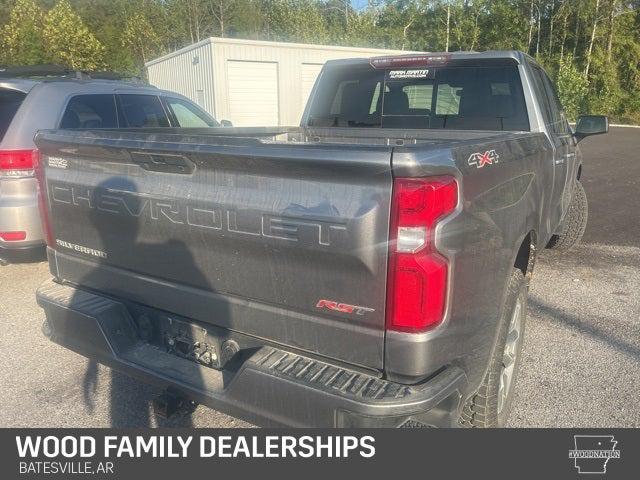 2021 Chevrolet Silverado 1500 4WD Double Cab Standard Bed RST