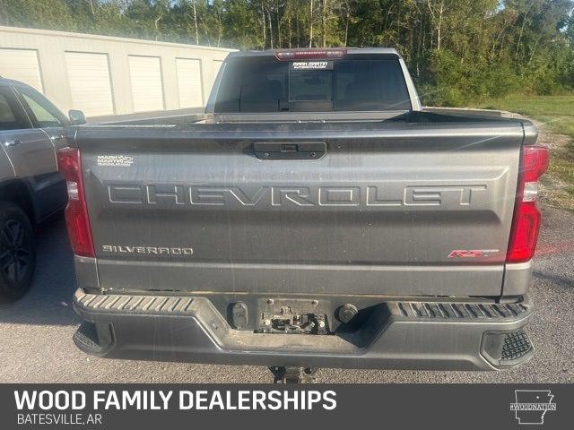 2021 Chevrolet Silverado 1500 4WD Double Cab Standard Bed RST