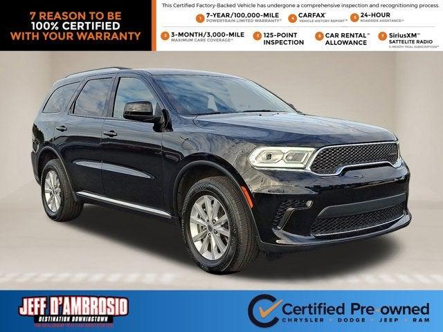 2023 Dodge Durango SXT AWD 2023 Dodge Durango SXT AWD