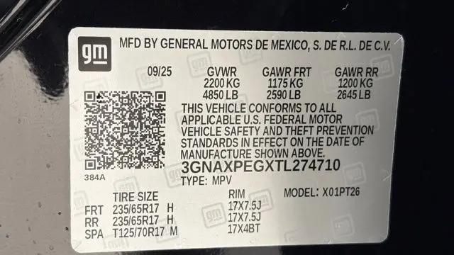 2026 Chevrolet Equinox AWD LT