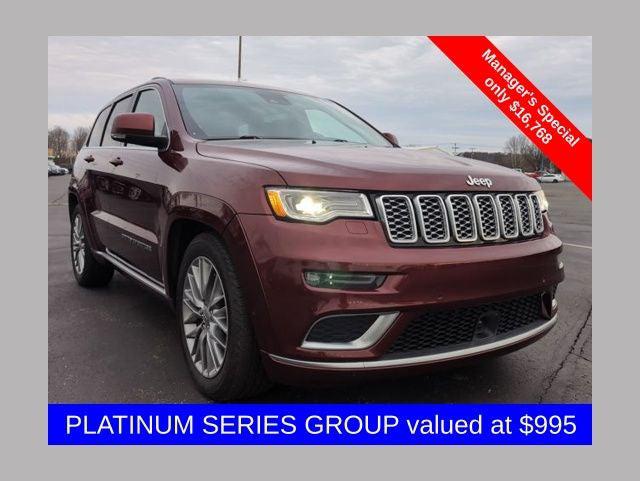 2017 Jeep Grand Cherokee Summit 4x4