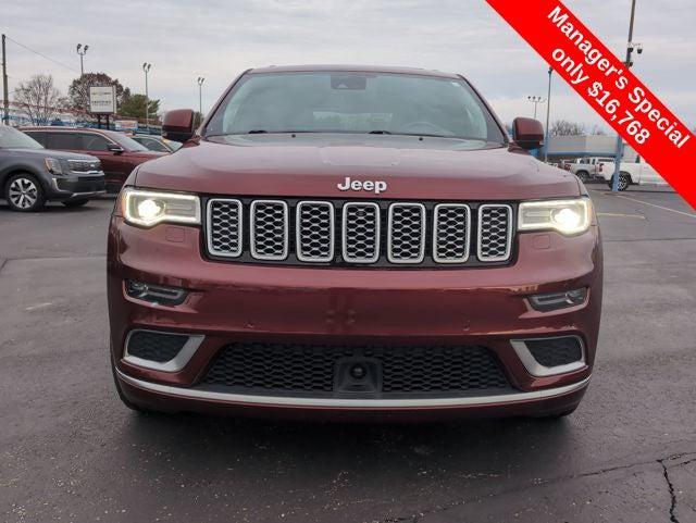 2017 Jeep Grand Cherokee Summit 4x4
