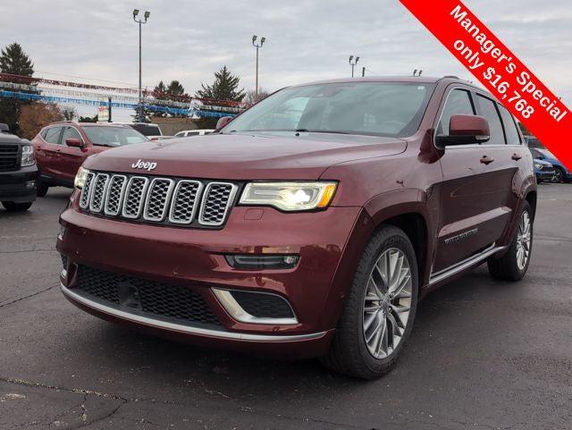 2017 Jeep Grand Cherokee Summit 4x4