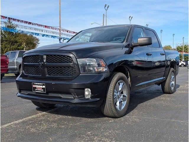 2017 RAM 1500 Express Crew Cab 4x4 57 Box 2017 RAM 1500 Express Crew Cab 4x4 57 Box