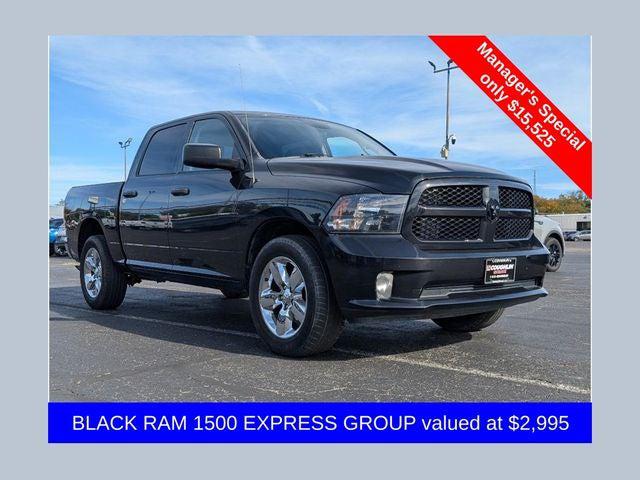 2017 RAM 1500 Express Crew Cab 4x4 57 Box
