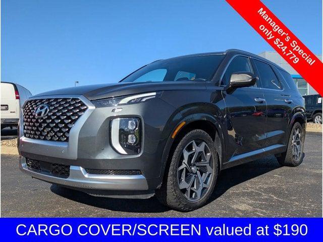 2021 Hyundai Palisade Calligraphy 2021 Hyundai Palisade Calligraphy