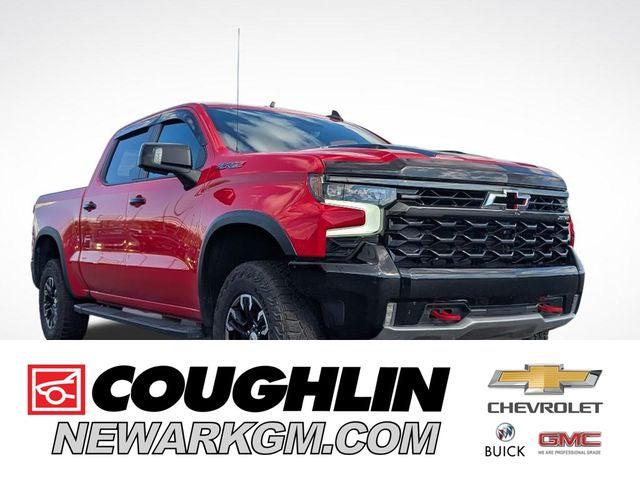 2023 Chevrolet Silverado 1500 4WD Crew Cab Short Bed ZR2 2023 Chevrolet Silverado 1500 4WD Crew Cab Short Bed ZR2