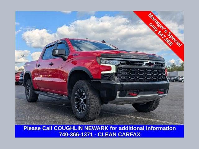 2023 Chevrolet Silverado 1500 ZR2 2023 Chevrolet Silverado 1500 ZR2