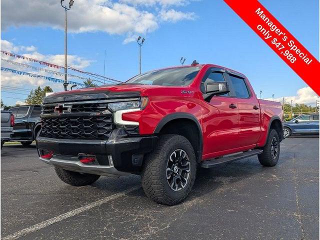 2023 Chevrolet Silverado 1500 ZR2 2023 Chevrolet Silverado 1500 ZR2
