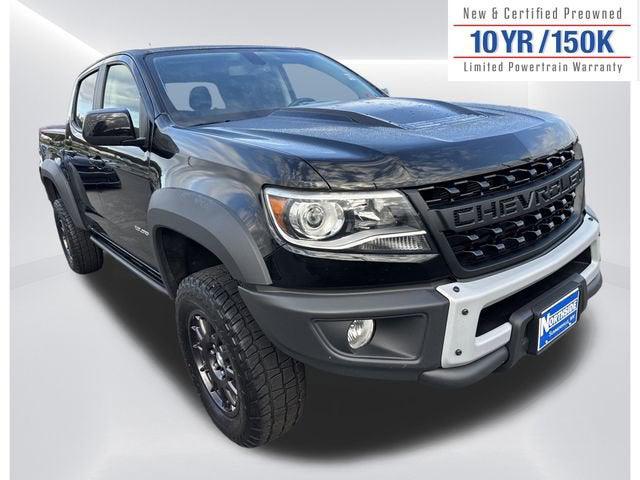 2021 Chevrolet Colorado 4WD Crew Cab Short Box ZR2 2021 Chevrolet Colorado 4WD Crew Cab Short Box ZR2