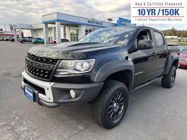2021 Chevrolet Colorado 4WD Crew Cab Short Box ZR2