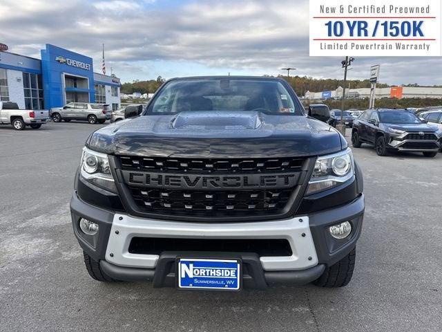 2021 Chevrolet Colorado 4WD Crew Cab Short Box ZR2