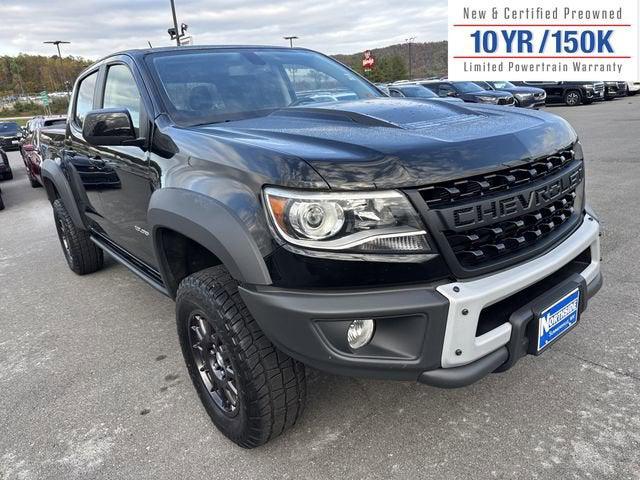 2021 Chevrolet Colorado 4WD Crew Cab Short Box ZR2 2021 Chevrolet Colorado 4WD Crew Cab Short Box ZR2