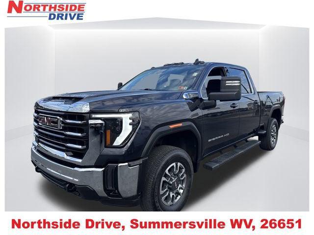 2024 GMC Sierra 2500HD 4WD Crew Cab Standard Bed SLE 2024 GMC Sierra 2500HD 4WD Crew Cab Standard Bed SLE