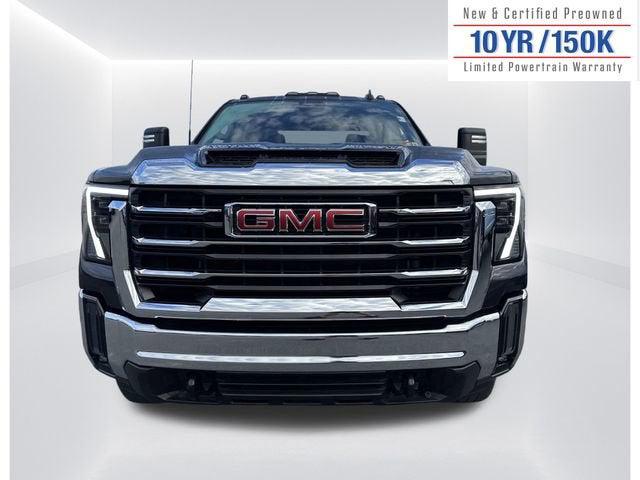2024 GMC Sierra 2500HD 4WD Crew Cab Standard Bed SLE 2024 GMC Sierra 2500HD 4WD Crew Cab Standard Bed SLE