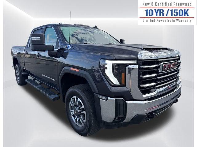 2024 GMC Sierra 2500HD 4WD Crew Cab Standard Bed SLE 2024 GMC Sierra 2500HD 4WD Crew Cab Standard Bed SLE