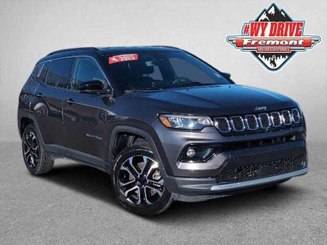 2023 Jeep Compass Limited 4x4 2023 Jeep Compass Limited 4x4