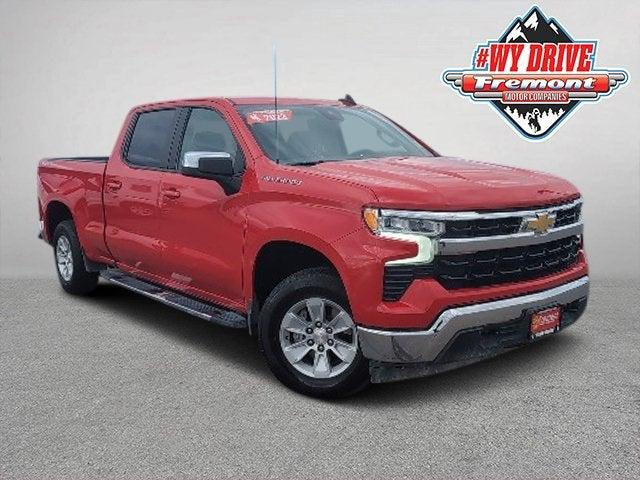 2023 Chevrolet Silverado 1500 4WD Crew Cab Standard Bed LT