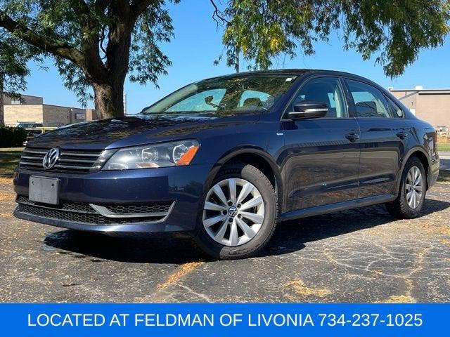 2015 Volkswagen Passat 1.8T Wolfsburg Edition