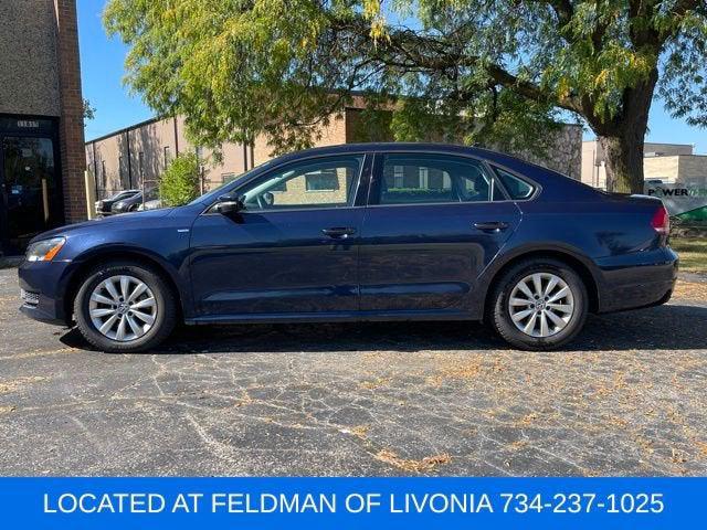 2015 Volkswagen Passat 1.8T Wolfsburg Edition