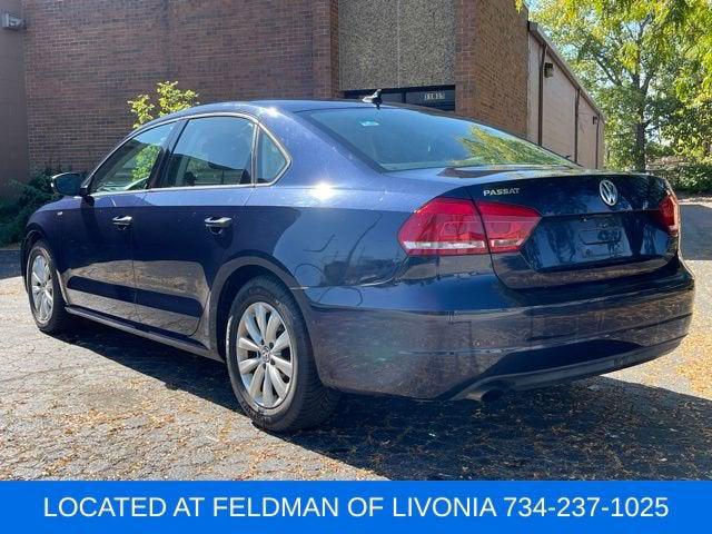 2015 Volkswagen Passat 1.8T Wolfsburg Edition
