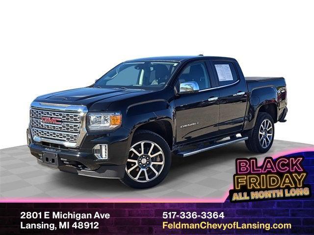 2022 GMC Canyon 4WD Crew Cab Short Box Denali 2022 GMC Canyon 4WD Crew Cab Short Box Denali