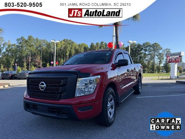2021 Nissan TITAN Crew Cab S 4x2 2021 Nissan TITAN Crew Cab S 4x2