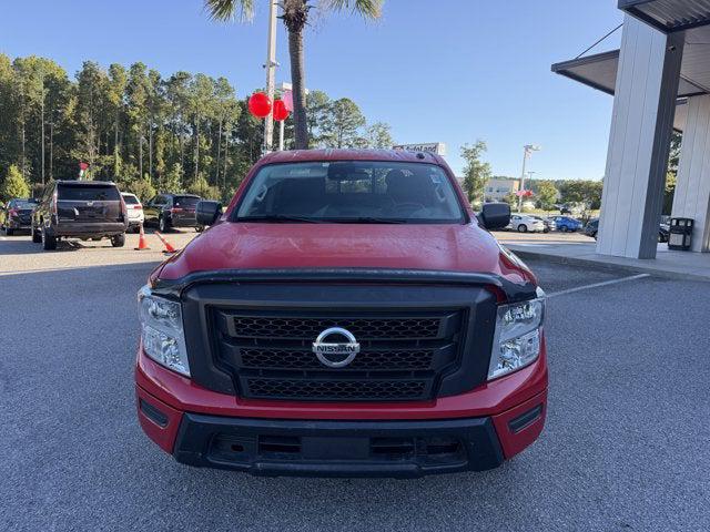 2021 Nissan TITAN Crew Cab S 4x2 2021 Nissan TITAN Crew Cab S 4x2