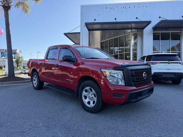 2021 Nissan TITAN Crew Cab S 4x2 2021 Nissan TITAN Crew Cab S 4x2