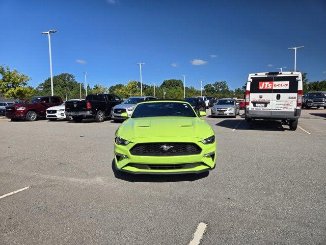 2020 Ford Mustang EcoBoost Premium Convertible