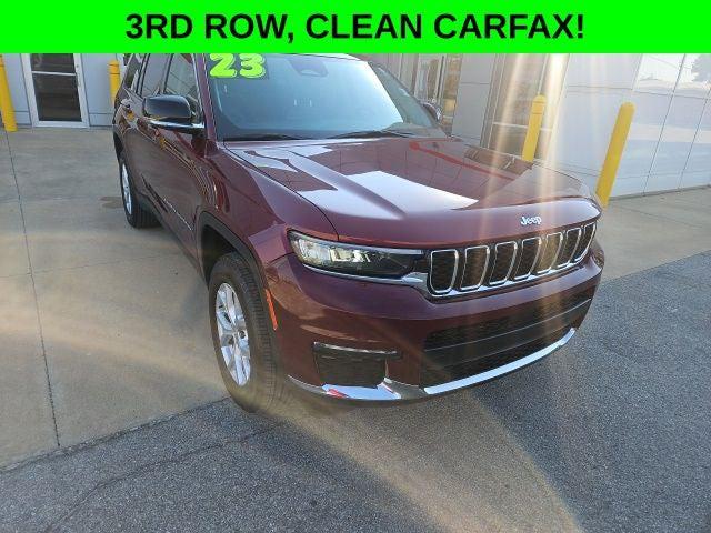 2023 Jeep Grand Cherokee L Limited 4x4 2023 Jeep Grand Cherokee L Limited 4x4