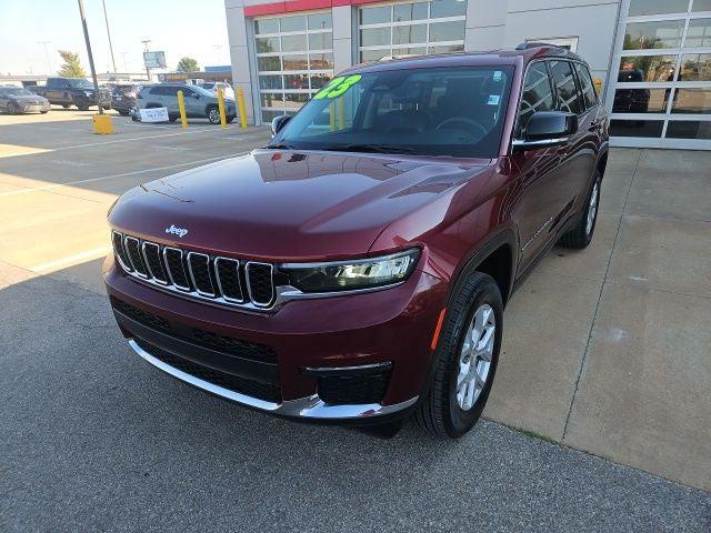 2023 Jeep Grand Cherokee L Limited 4x4 2023 Jeep Grand Cherokee L Limited 4x4
