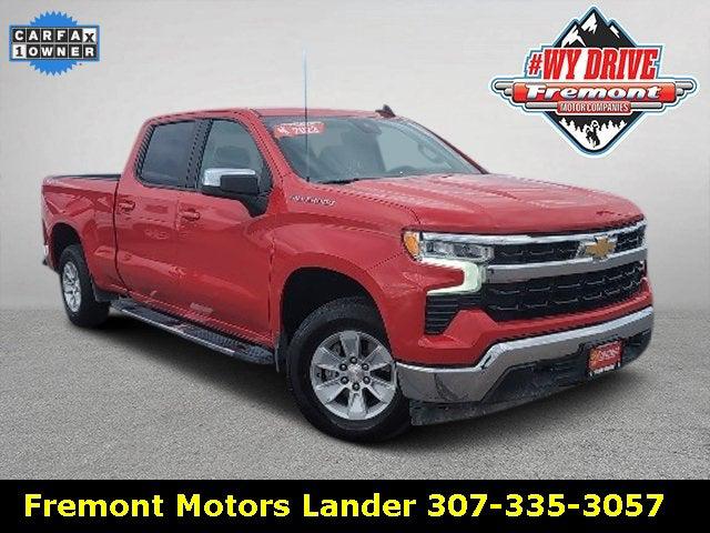 2023 Chevrolet Silverado 1500 4WD Crew Cab Standard Bed LT
