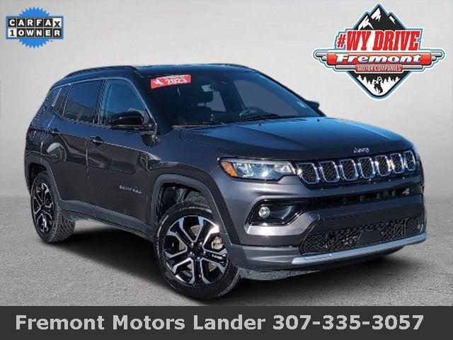 2023 Jeep Compass Limited 4x4 2023 Jeep Compass Limited 4x4