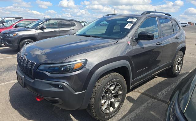 2022 Jeep Cherokee Trailhawk 4x4