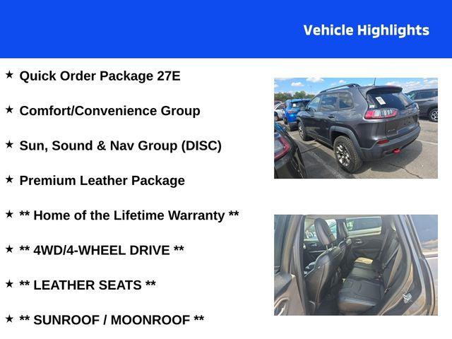 2022 Jeep Cherokee Trailhawk 4x4