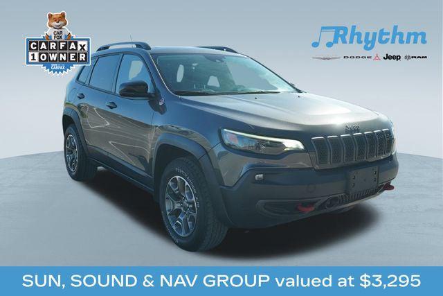 2022 Jeep Cherokee Trailhawk 4x4 2022 Jeep Cherokee Trailhawk 4x4