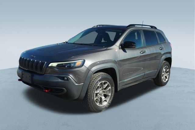 2022 Jeep Cherokee Trailhawk 4x4 2022 Jeep Cherokee Trailhawk 4x4