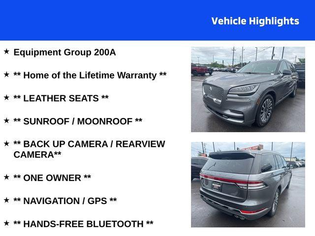 2023 Lincoln Aviator Reserve