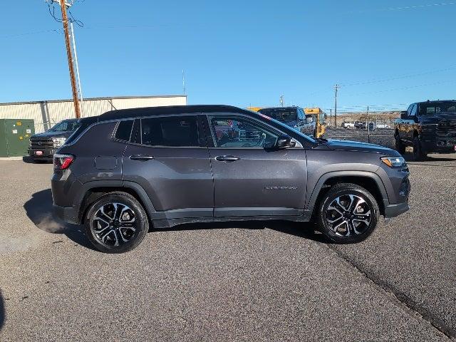 2023 Jeep Compass Limited 4x4 2023 Jeep Compass Limited 4x4