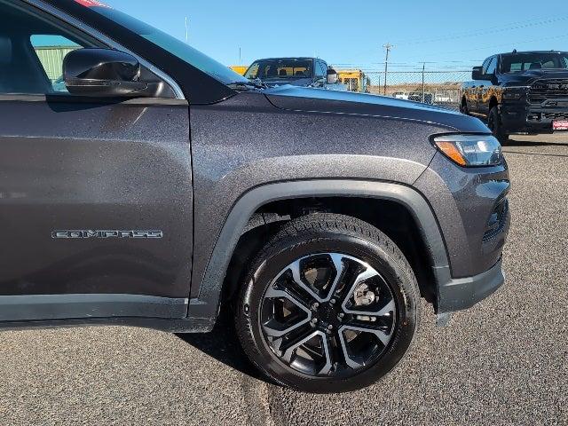 2023 Jeep Compass Limited 4x4 2023 Jeep Compass Limited 4x4