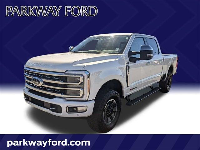 2023 Ford F-250 Platinum