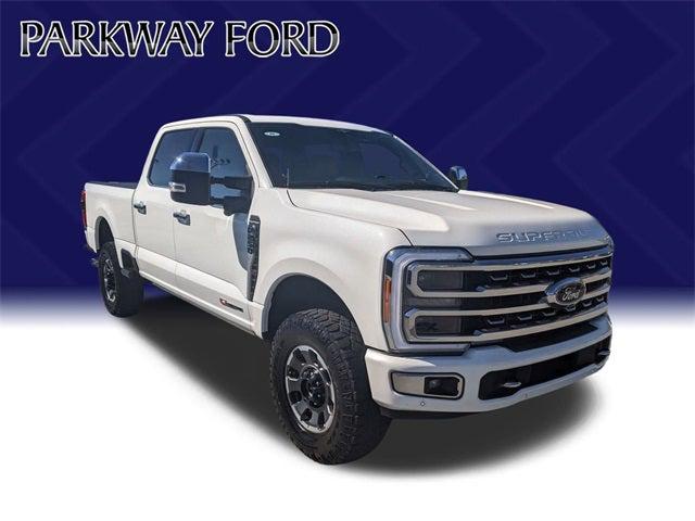2023 Ford F-250 Platinum