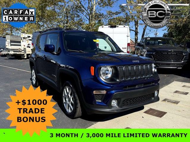 2019 Jeep Renegade Latitude 4x4 2019 Jeep Renegade Latitude 4x4