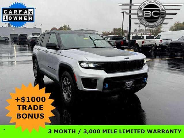 2023 Jeep Grand Cherokee 4xe Trailhawk 2023 Jeep Grand Cherokee 4xe Trailhawk