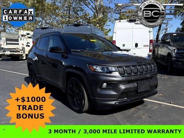 2022 Jeep Compass Altitude FWD 2022 Jeep Compass Altitude FWD