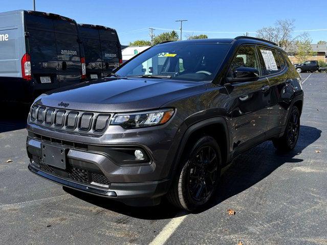 2022 Jeep Compass Altitude FWD 2022 Jeep Compass Altitude FWD
