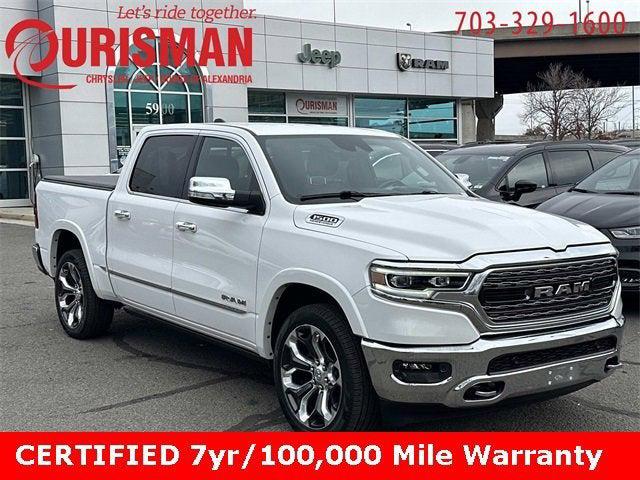 2021 RAM 1500 Limited Crew Cab 4x4 57 Box 2021 RAM 1500 Limited Crew Cab 4x4 57 Box